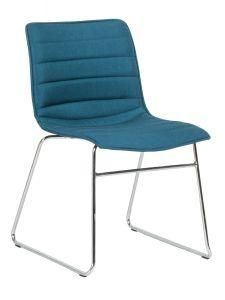 Modern Office Metal Chair with Fabric Upholstered in Different Color