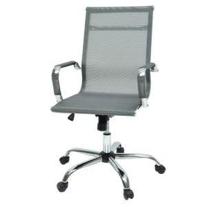 Ergonomic MID-Back Swivel Office Training Staff Mesh Chair (LS-28GY)