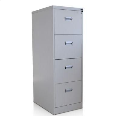 Factory Favorable Price 4-Drawer Metal File Cabinet /Book Shelf