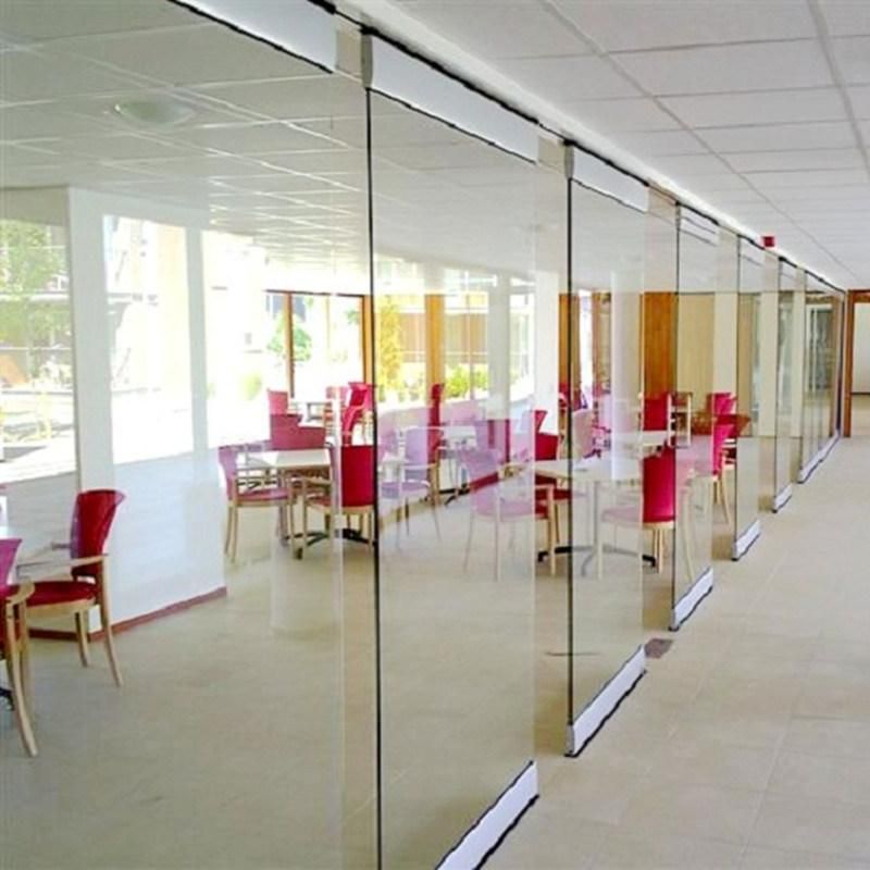 New Arrival Movable Office Full Height Glass Partition Wall