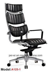 Modern Leather Office Executive Metal Chair (PE-A125-1)