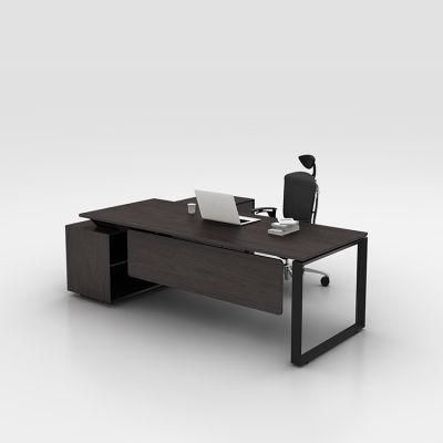 High Quality Office Executive Furniture Boss Modern L Shape Executive Desk