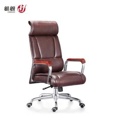 Office Furniture Leather High Back Swivel Executive Boss CEO Chairs