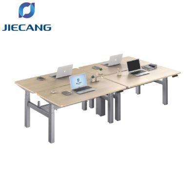 Hot Selling CE Certified Office Furniture Jc35TF-R13s-4 Standing Desk with High Quality