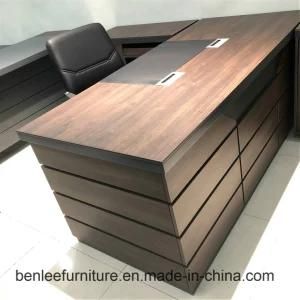Modern Design Luxury Office Table Executive Desk Wooden Office Furniture High Quality Office Desk Bl-D Six