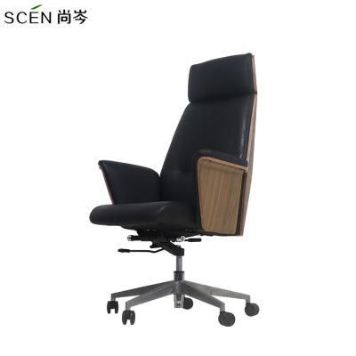 Luxury Office Executive Chairs Leather Office Chairs Manufacturers Cheap Leather Office Swivel Chairs