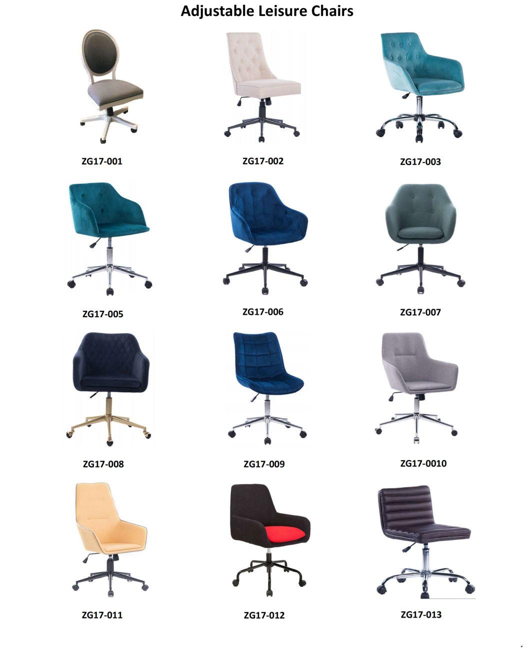 Hot Selling Height Adjustable Swivel Home Office Desk Chair (ZG17-006)