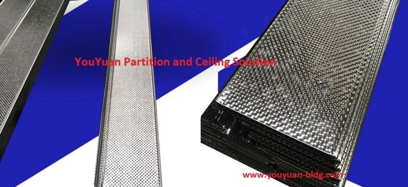 High Zinc Coating Gi Drywall Metal Profiles Furring Channel Steel Frame to South Africa