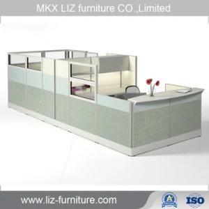 Custom Modern Room Divider Office Cubicle with Wall Partition 2102