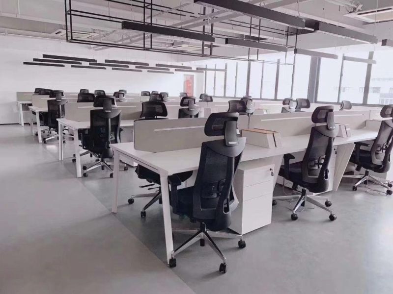 Customized Korean Black Executive Mesh Swivel Boss Metal Modern Chair Office Furniture