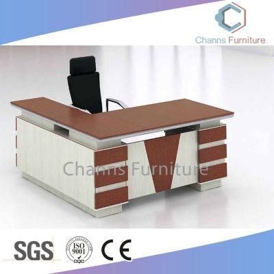 New Product Ergonomic Wooden Table Modular Office Desk (CAS-D18507)