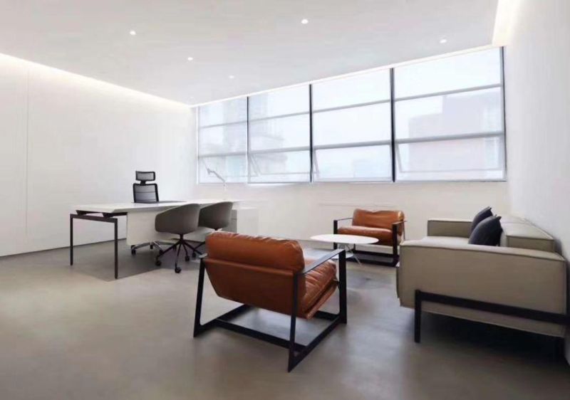 Zode Modern Home/Living Room/Office Furniture Italian Design Luxury Leather Corner Living Room Sofa Set