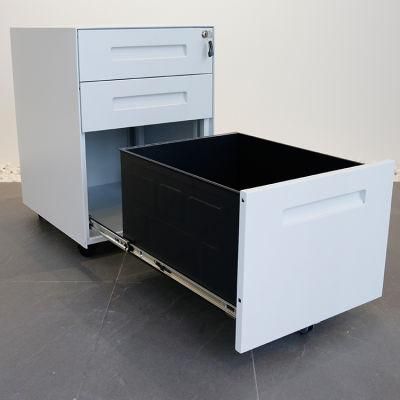 Chinese Furniture Three-Drawer Activity File Office Furniture Household Storage