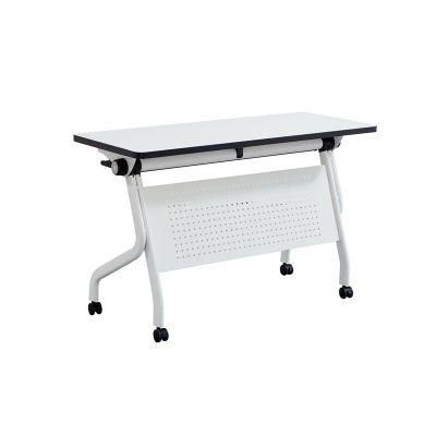 Hardware Stackable Standing Folding Laptop Computer Study Task Office Table Training Desk