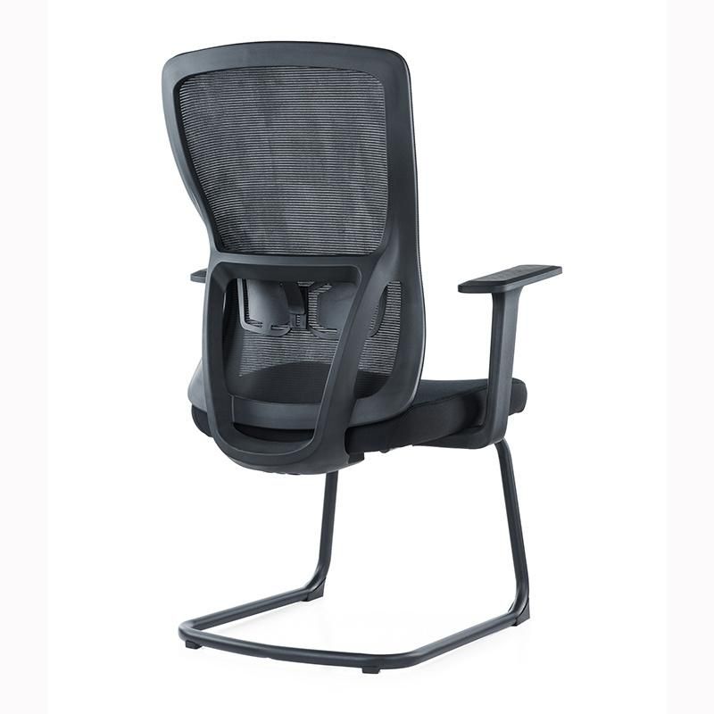 No Wheel Comfortable Modern Conference Room Office Chair with Arms