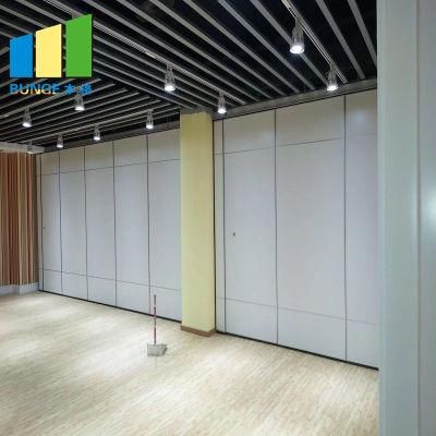 Office Soundproof Folding Room Partitions for Conference Center