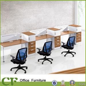 Chuangfan Modern Furniture Partiton Desk Office Workstation with Side Cabinet