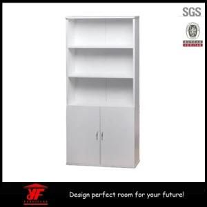 Factory Sell Good Quality Cheap Wooden Design in Bookcase Cabinet