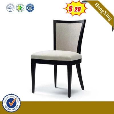 Modern Hotel Restaurant Wedding Dining Chair Wooden Furniture
