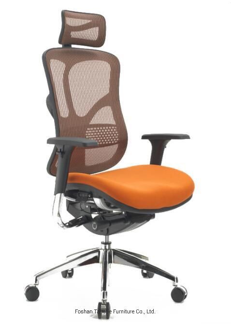 Muti Functional Ergonomic Office Furniture Elastic Mesh Back Executive Manager Chair