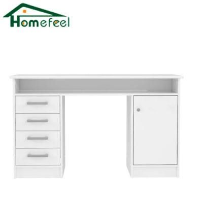 Modern Classic Simple Wooden Furniture MDF Office Computer Desk Wholesale