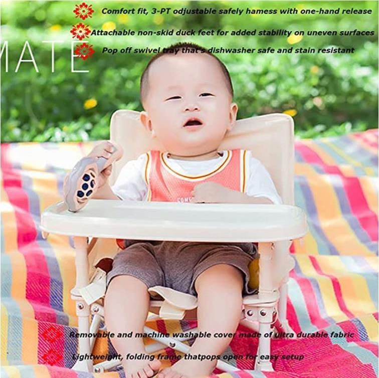 Portable Booster Seat Baby Camping Chair