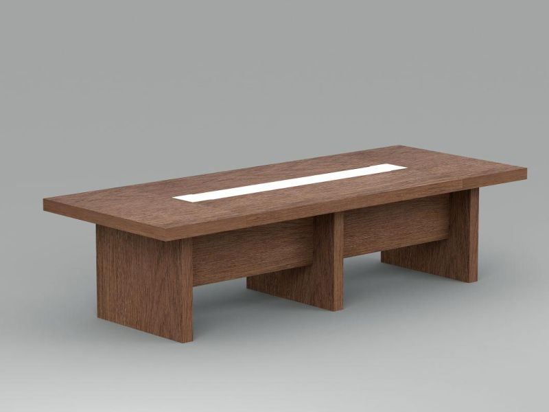 Modern Design Wooden Top Office Meeting Room Conference Table