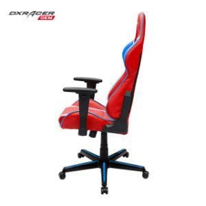 Racing Car Style Gaming Chair with Thick Padded Bucket Seat and Flip-up Armrest for Home, Office, Video Game Room