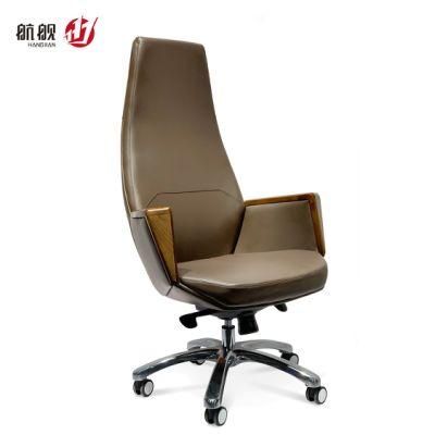 Luxury Leather Office Chair PU Executive Chair/Big Boss Chair Office Furniture