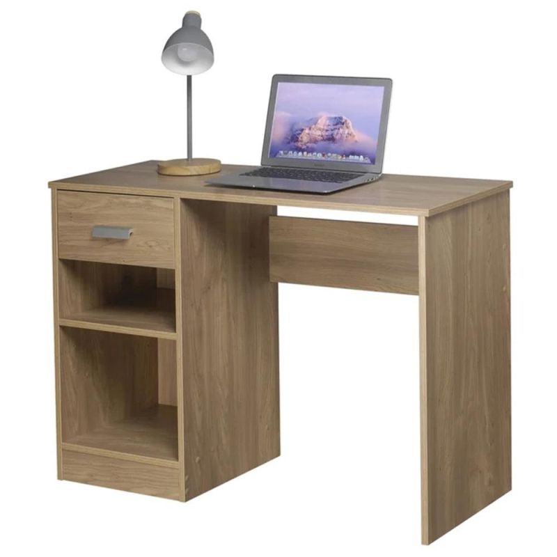 Open Desk Hotel Furniture Wooden Office Study Desk Cheap Wholesale