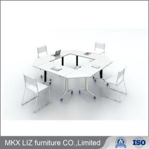 Hot Selling Movable Conference Meeting Training Table (3217)