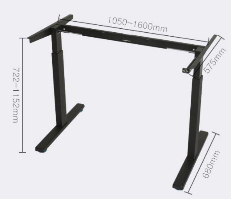 Sale Good Quality Height-Adjustable Hand Manual Lifting Table
