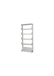 Steel Book Rack Office Furniture with Adjust Shelves /Library Book Rack