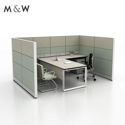 Factory Wholesale Modular System Partition Sale Furniture Modern Desk Wooden Office Workstation
