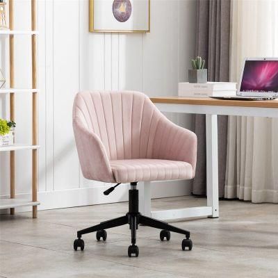 Ergonomic Armrest Design Upholstery Swivel Computer Task Office Chairs