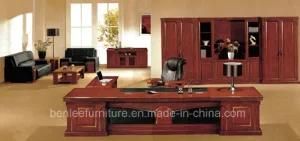 L Shape Modern Office Wood Furniture Executive Desk (BL-XY019)