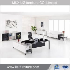 High Quality Moden Office Executive Table Wood Boss Desk Bt003