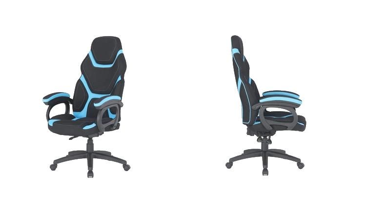 (VOLTAIRE) New Design Fabric Ergonomic Home Furniture Racing Chair