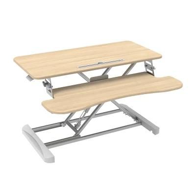 Riser Ergonomic Computer Sit Stand Height Adjustable Desk