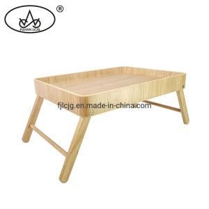 Wooden Laptop Computer Laptop Folding Desk Stand