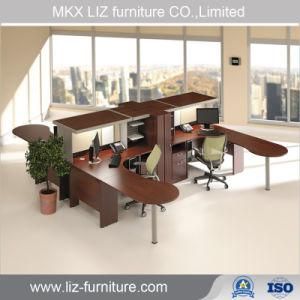 Modular Furniture 2 Seater Executive Manager Wooden Office Desk (2223)