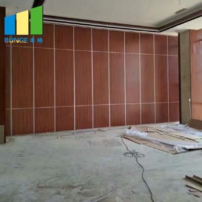 Banquet Hall Soundproof Folding Sliding Door Restaurant Movable Wall Partitions