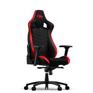 Oneray High Back Swivel Chair Racing Gaming Chair Office Chair with Footrest Tier Black &amp; Red