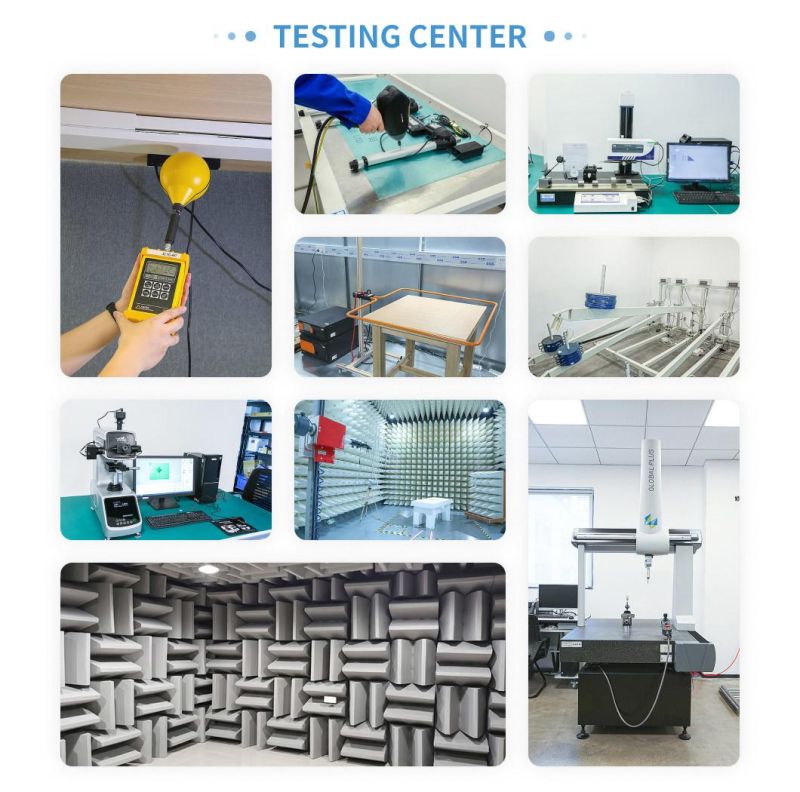 Anti-Collision Safety Protection Sample Provided Office Adjustable Standing Table with Low Price