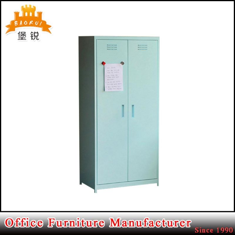 Colorful Swing Two Door Metal Cabinets