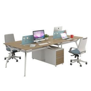 Good Quality 4 Person Partition Desk Soundproof Office Workstation