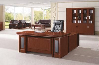 High End Painting Finish Wooden Manager Office Desk Executive Table