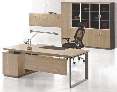 Simple Design Laminate Fancy Office Desk (FOH-5M)