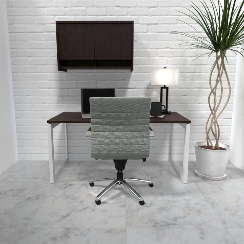 High Back Ergonomic PU Leather Tilting Executive Home Office Swivel Office Chair