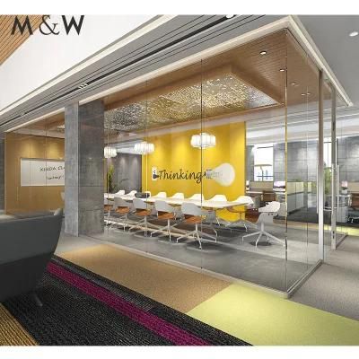 New Arrival Soundproof Partition Wall Factory Divider Aluminum Glass Office Furniture